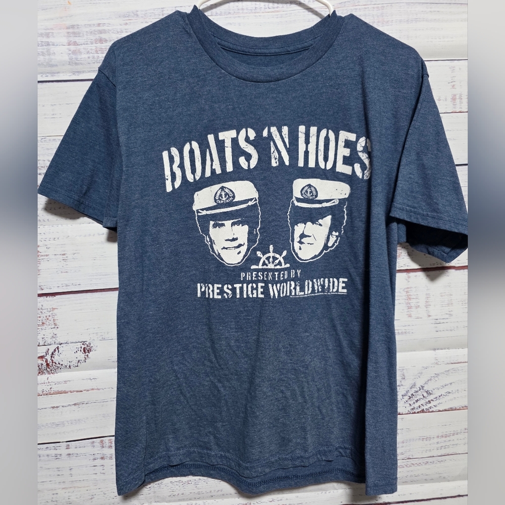 Blue Graphic T-Shirt